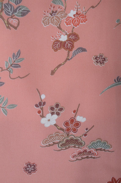 Japanese kimono & jacket 5 items set / SK #1-798