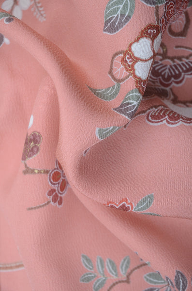 Japanese kimono & jacket 5 items set / SK #1-798