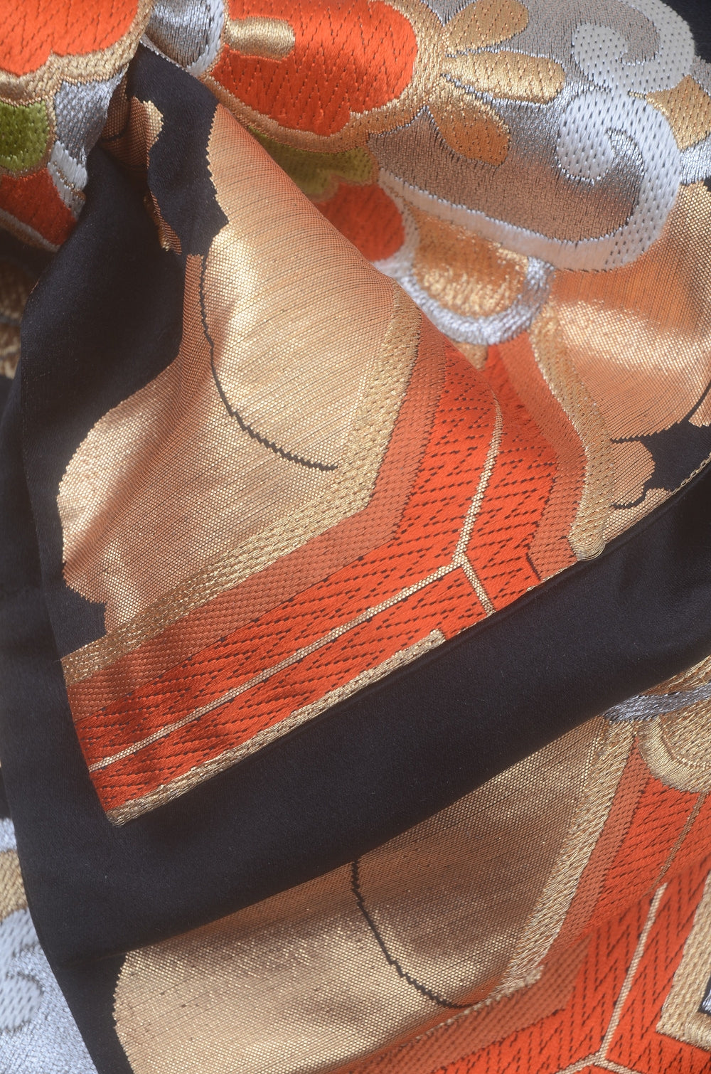 Long-sleeved kimono 6 items set / Furisode / FK#2-225