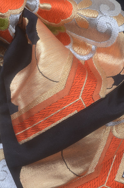 Long-sleeved kimono 6 items set / Furisode / FK#2-225