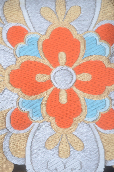 Long-sleeved kimono 6 items set / Furisode / FK#2-225