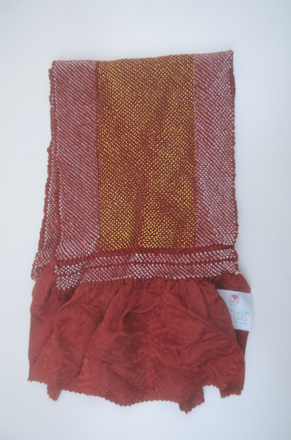 Long-sleeved kimono 6 items set / Furisode / FK#2-225