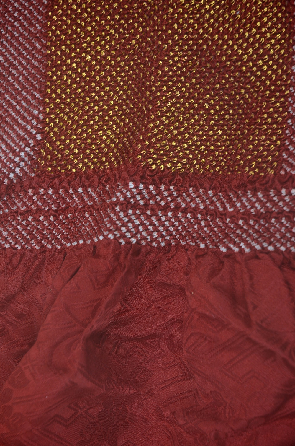 Long-sleeved kimono 6 items set / Furisode / FK#2-225