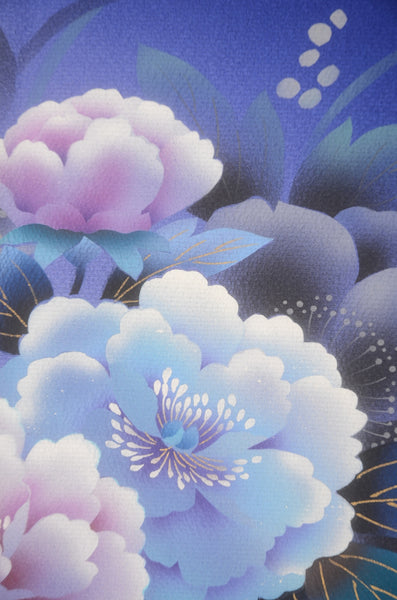 Long-sleeved kimono 6 items set / Furisode / FK#2-227