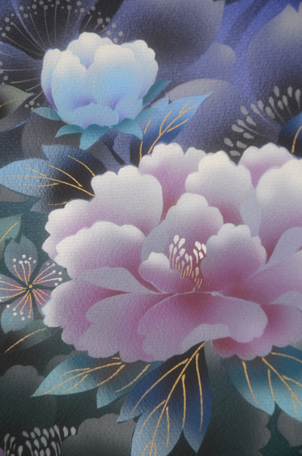 Long-sleeved kimono 6 items set / Furisode / FK#2-227