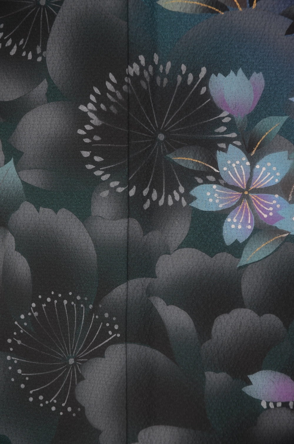 Long-sleeved kimono 6 items set / Furisode / FK#2-227