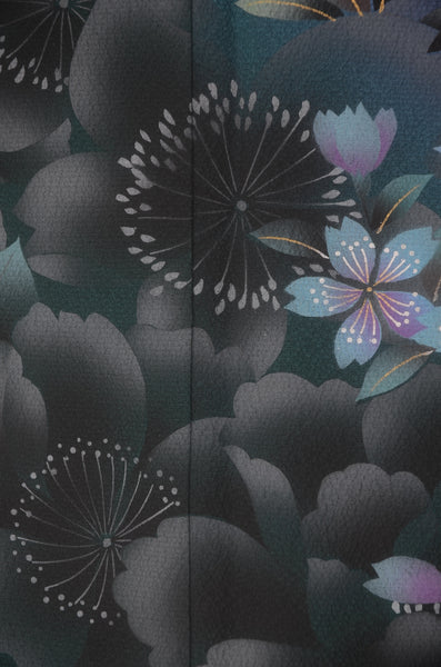 Long-sleeved kimono 6 items set / Furisode / FK#2-227