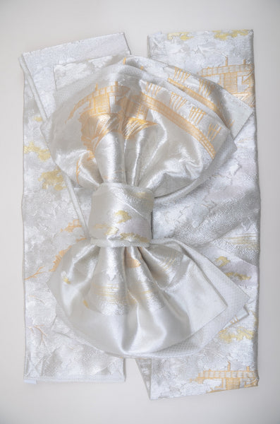 Long-sleeved kimono 6 items set / Furisode / FK#2-227