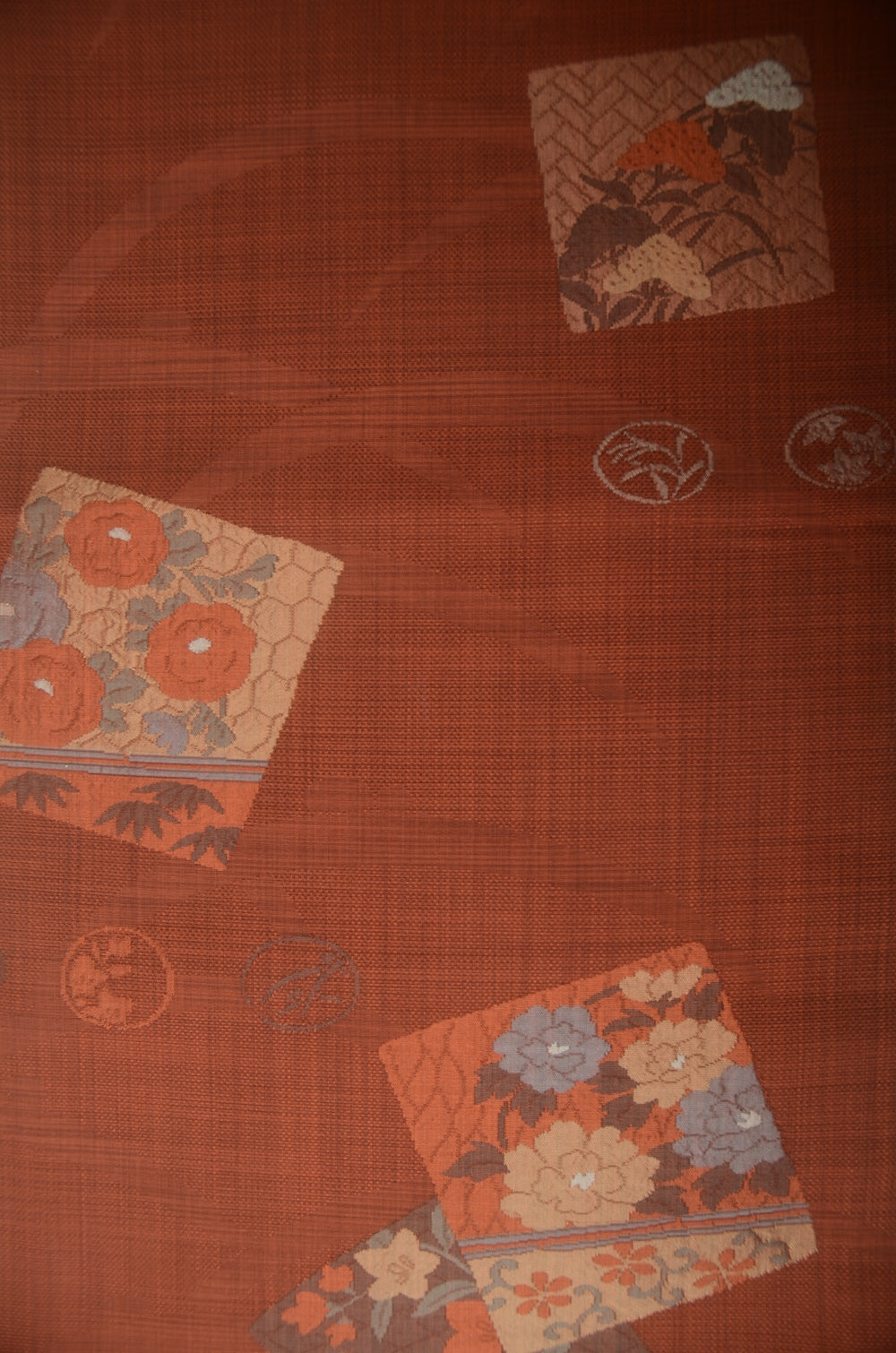 Traditional obi belt / TO #1-383