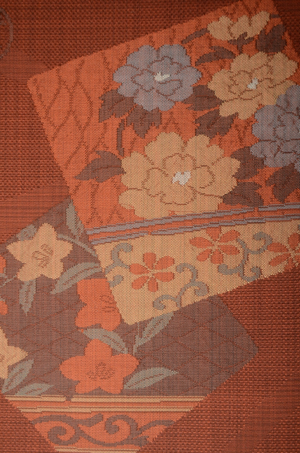 Traditional obi belt / TO #1-383