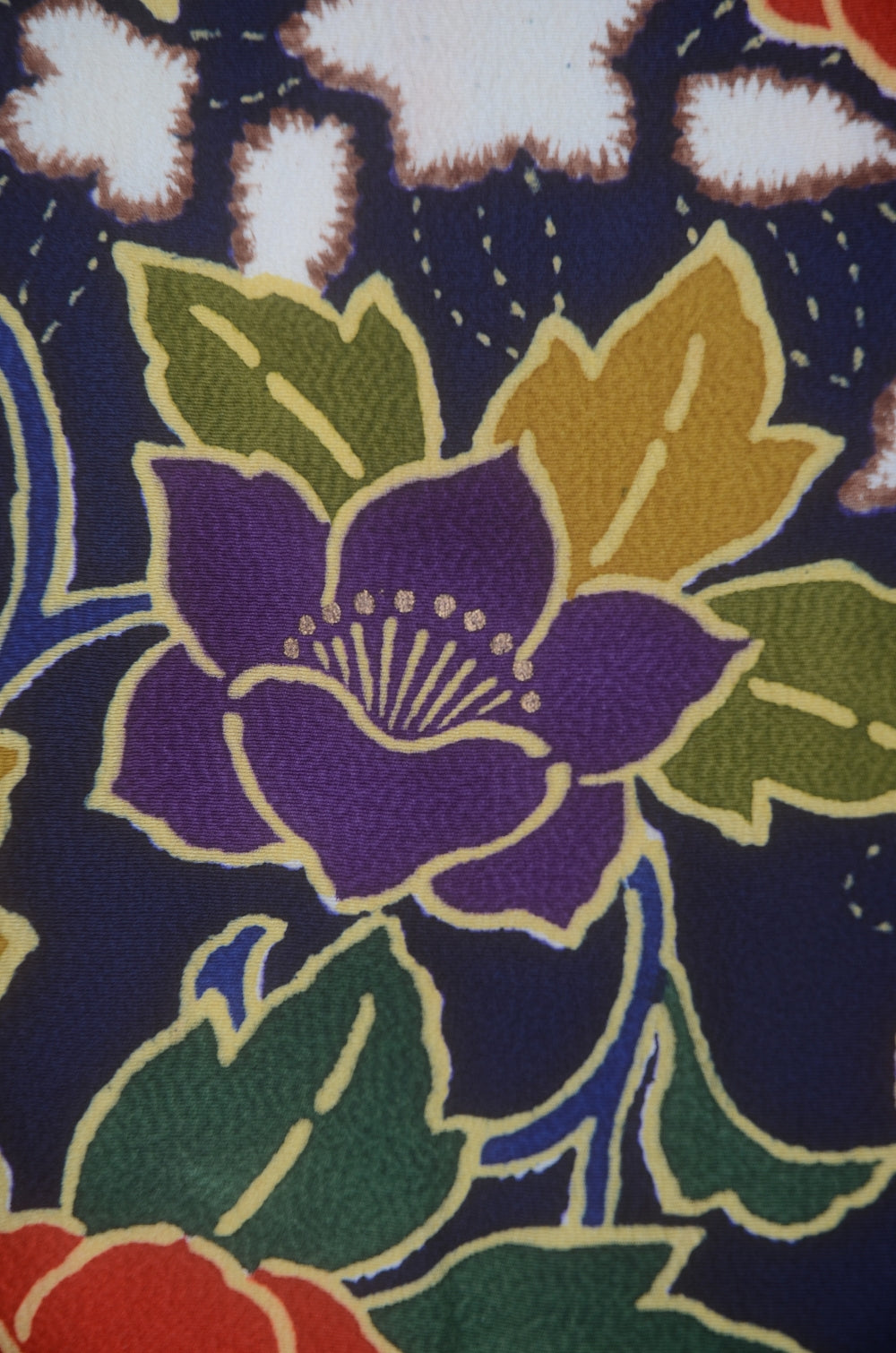 Japanese kimono / SK #1-807