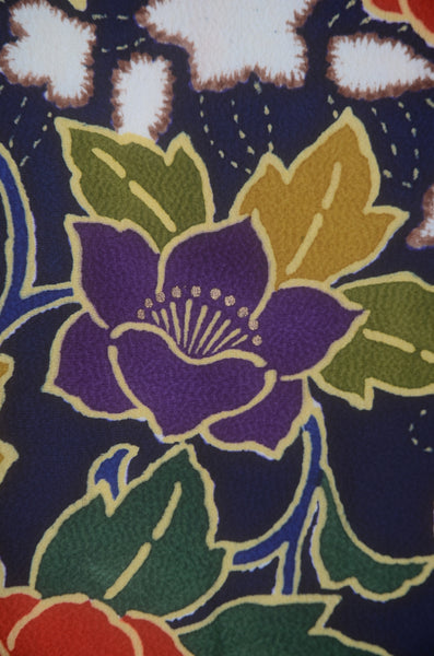 Japanese kimono / SK #1-807