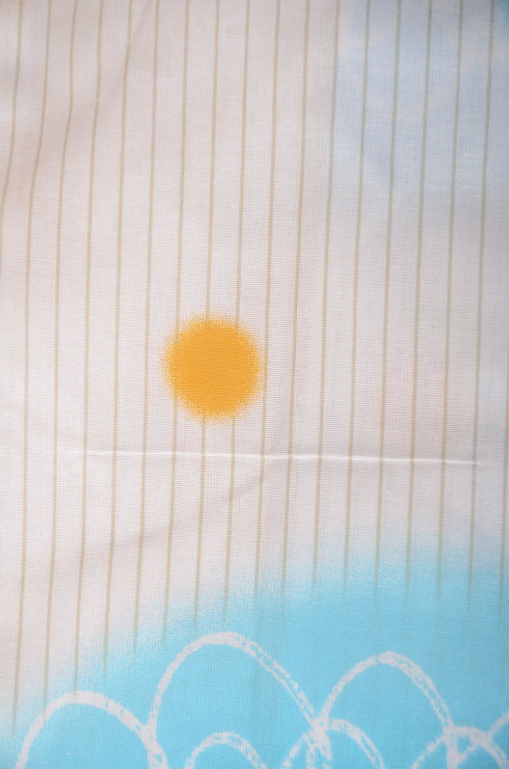 Japanese yukata kimono / H #452