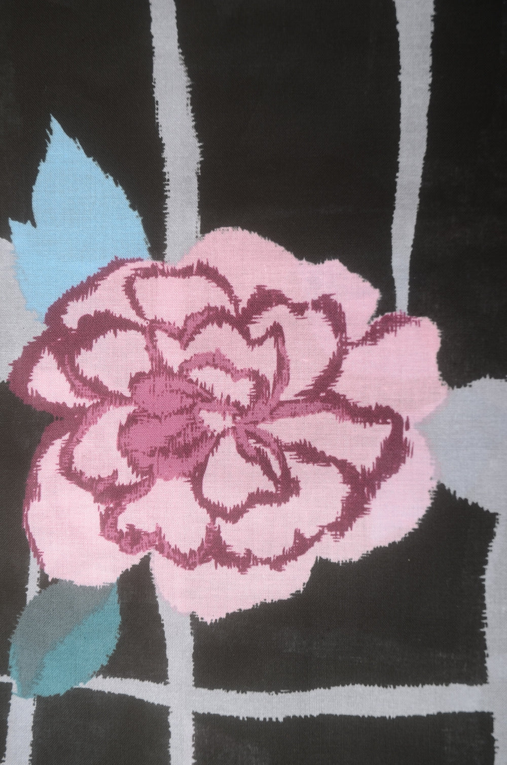 Japanese yukata kimono / H #453