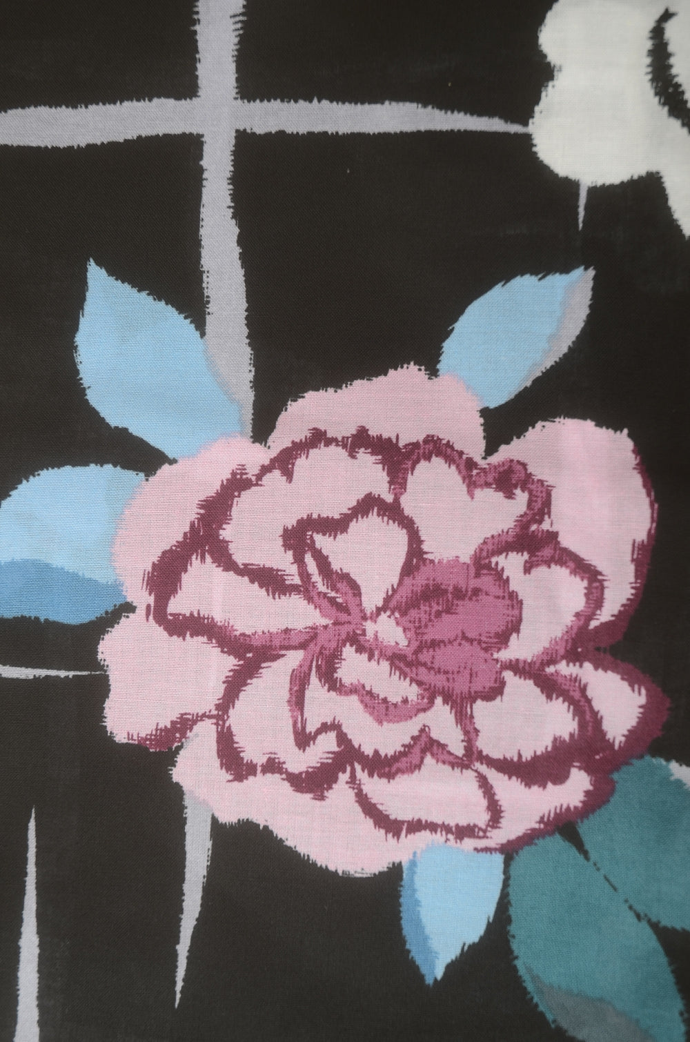 Japanese yukata kimono / H #453