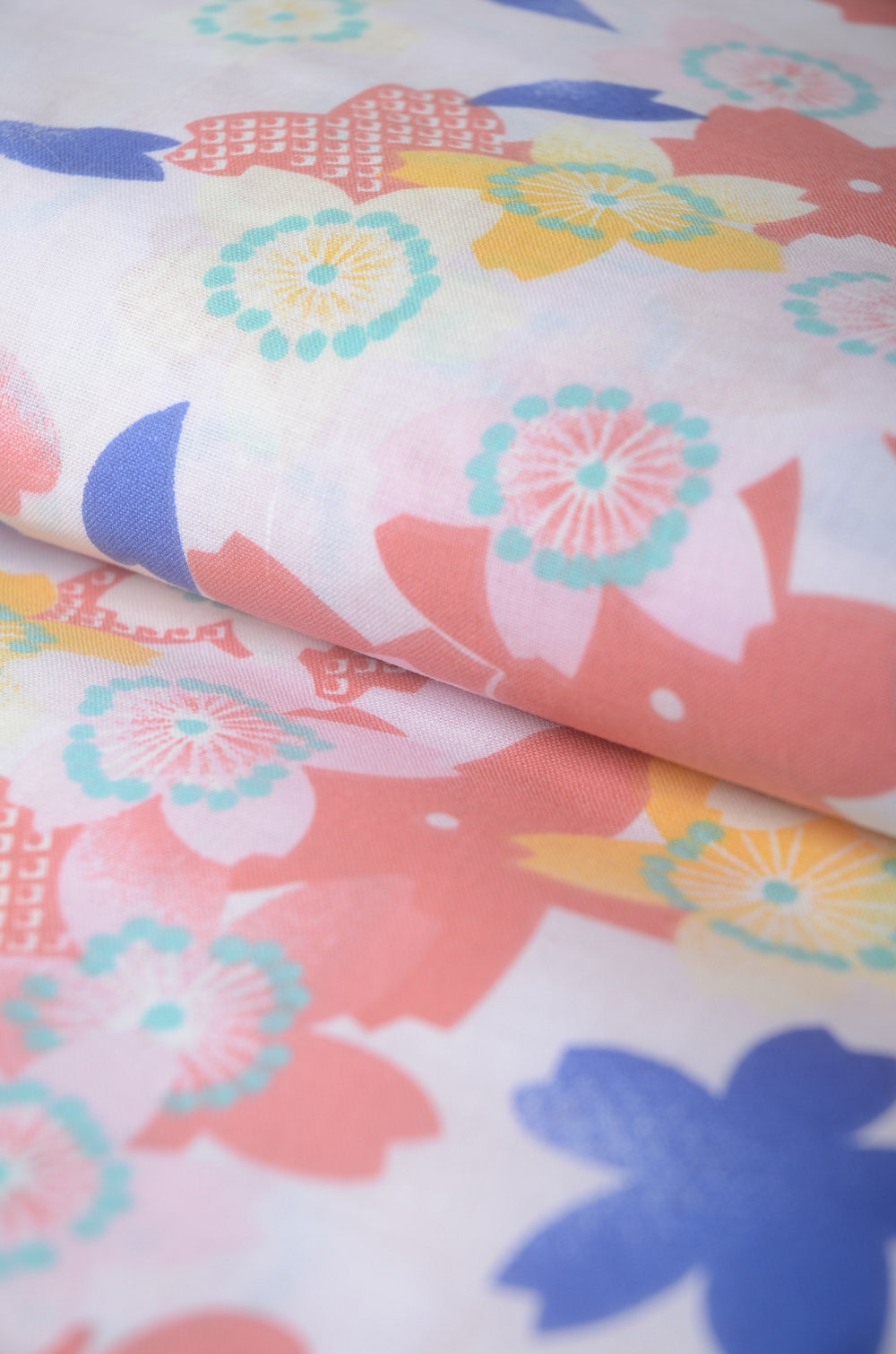 Japanese yukata kimono / H #454