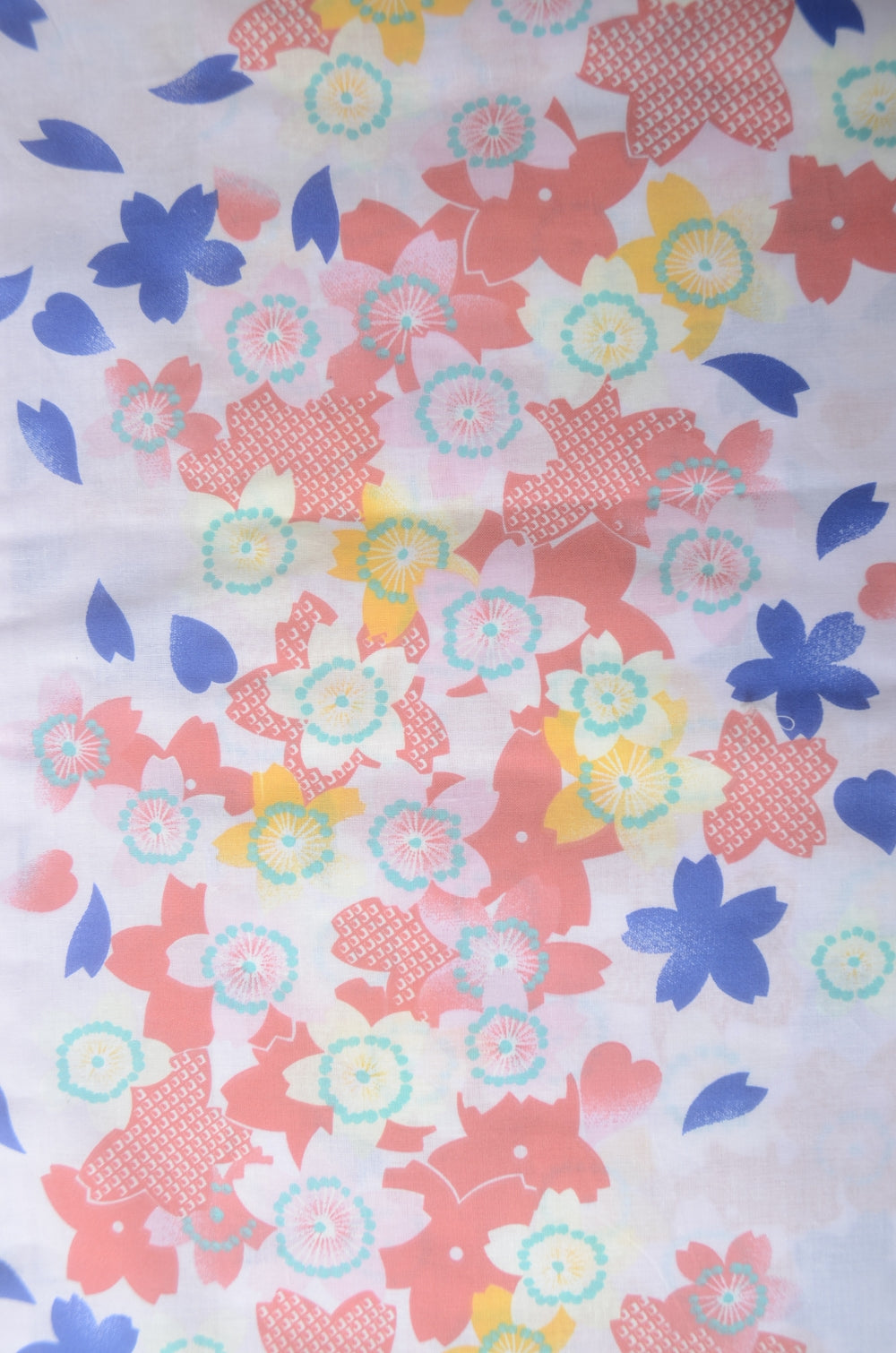 Japanese yukata kimono / H #454