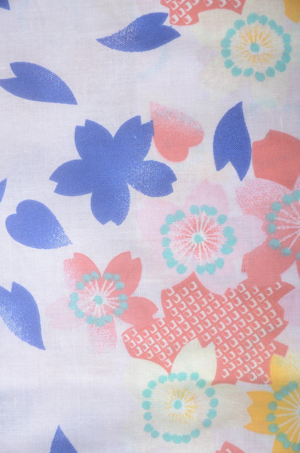 Japanese yukata kimono / H #454