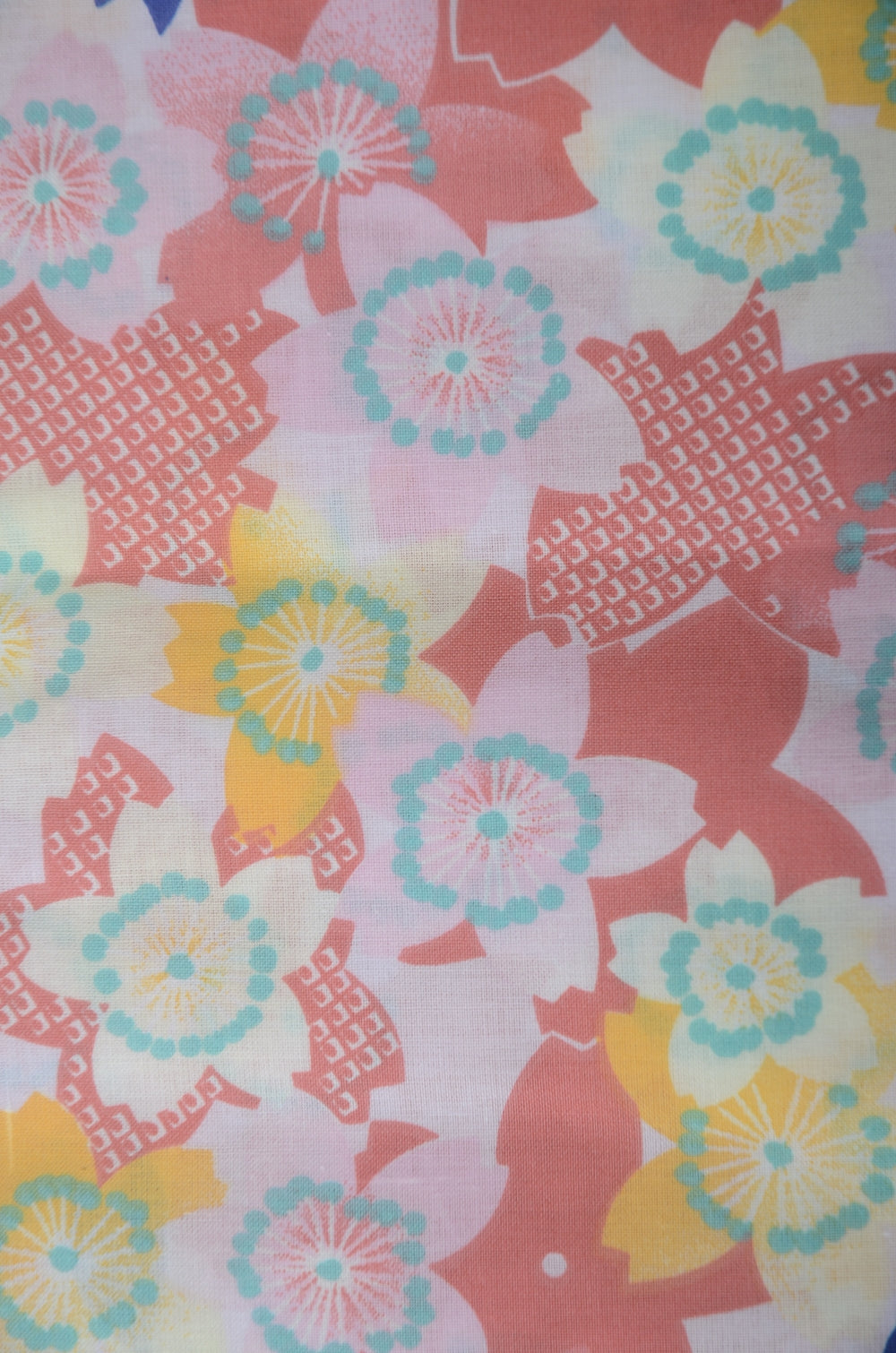 Japanese yukata kimono / H #454