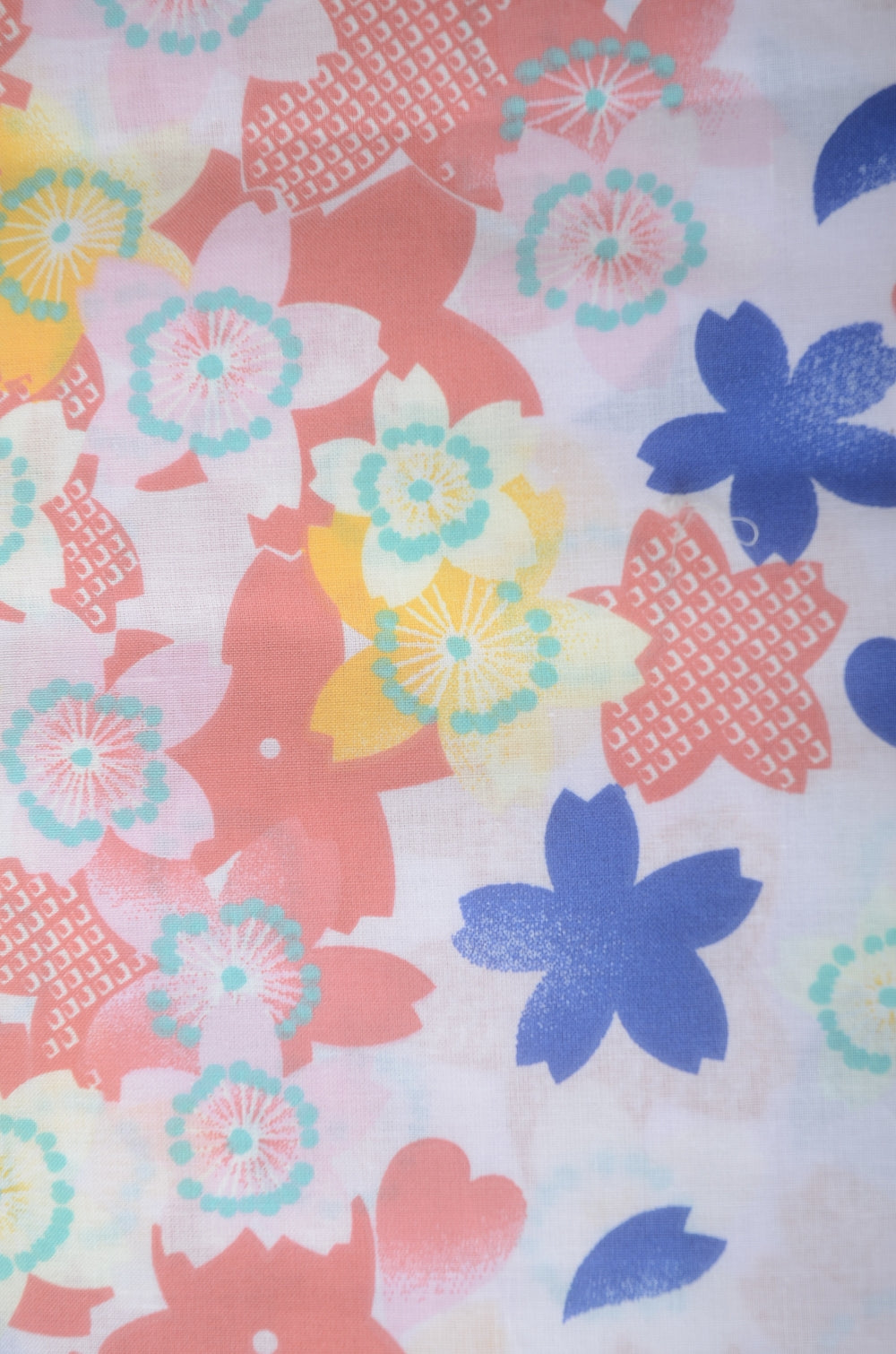 Japanese yukata kimono / H #454