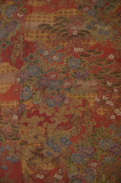 Japanese kimono / SK #1-812