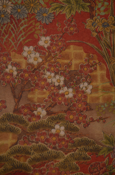 Japanese kimono / SK #1-812