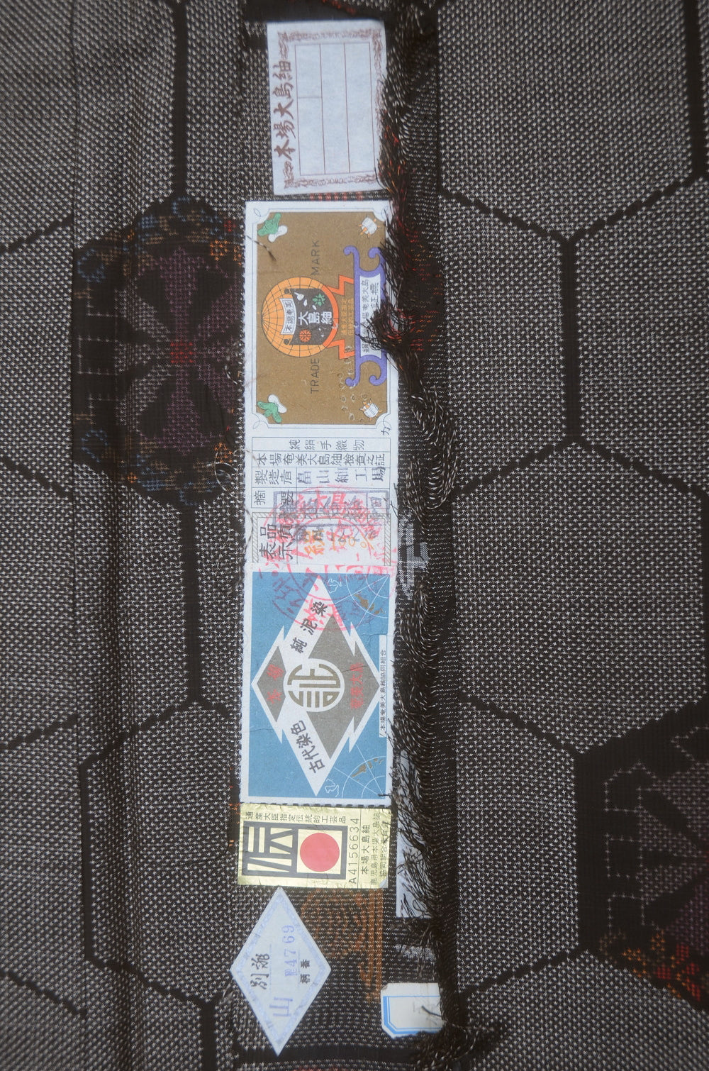 Japanese kimono / SK #1-813