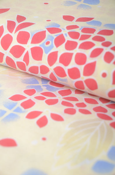 Japanese yukata kimono / H #456