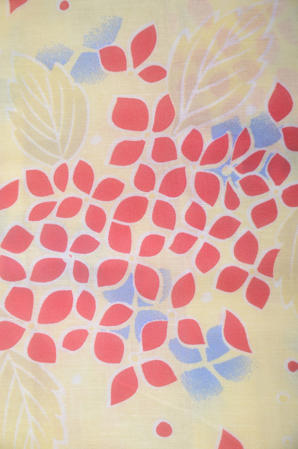 Japanese yukata kimono / H #456