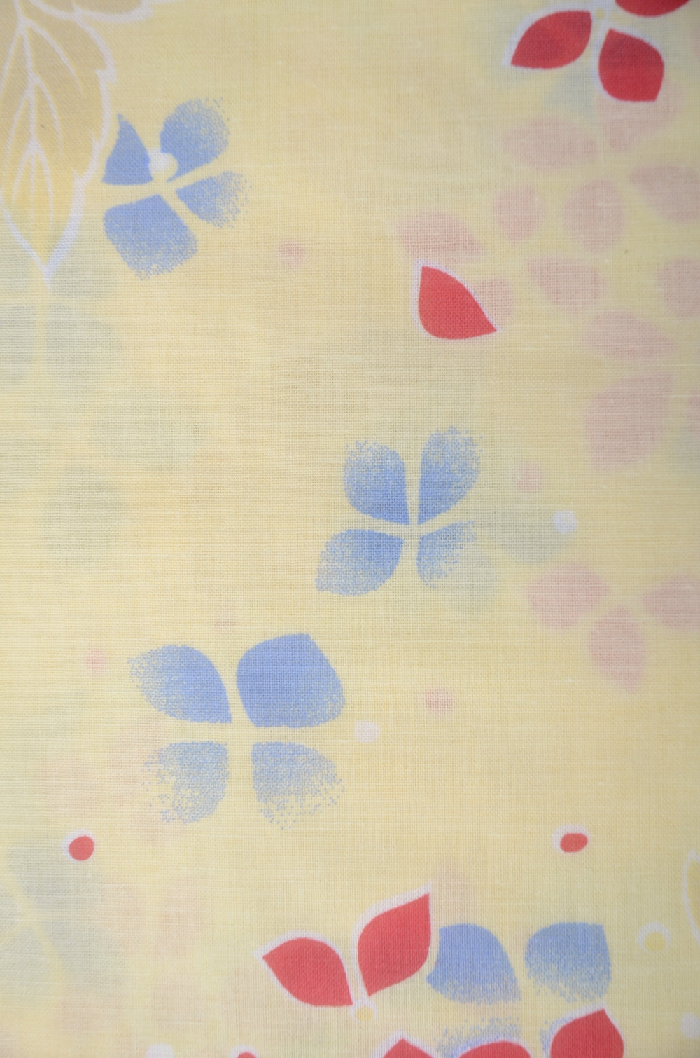 Japanese yukata kimono / H #456