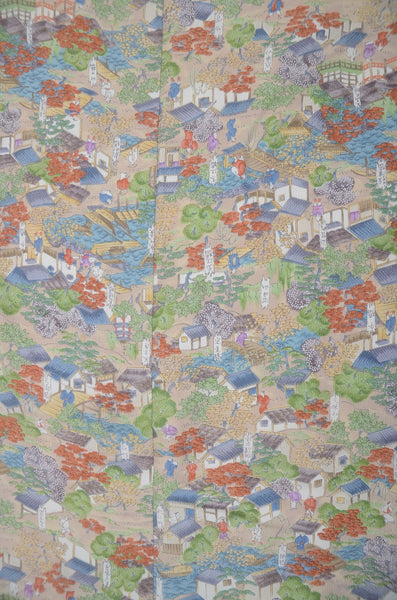 Japanese kimono / SK #1-818