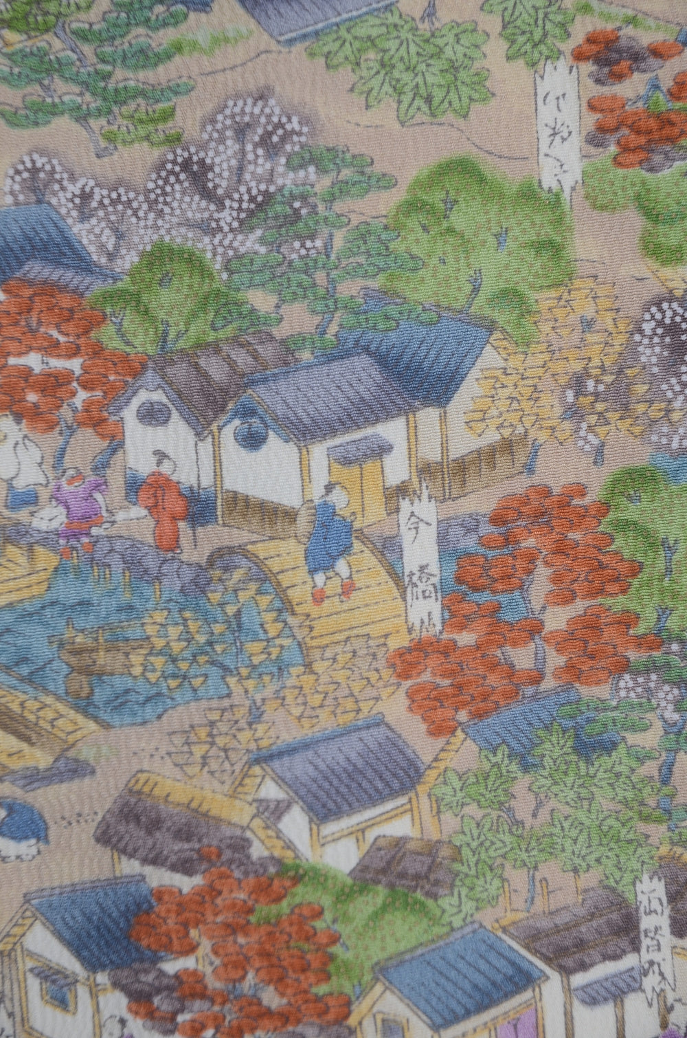 Japanese kimono / SK #1-818