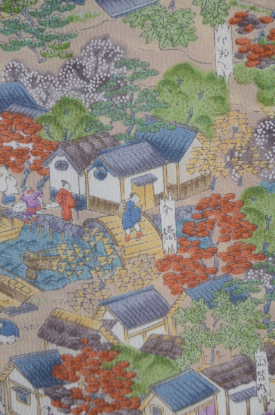 Japanese kimono / SK #1-818