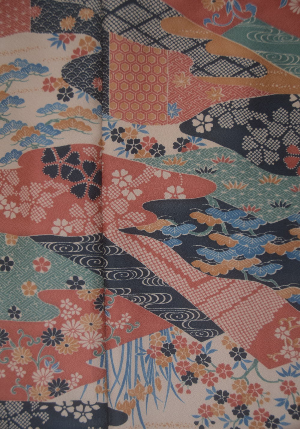 Japanese kimono / PK #970