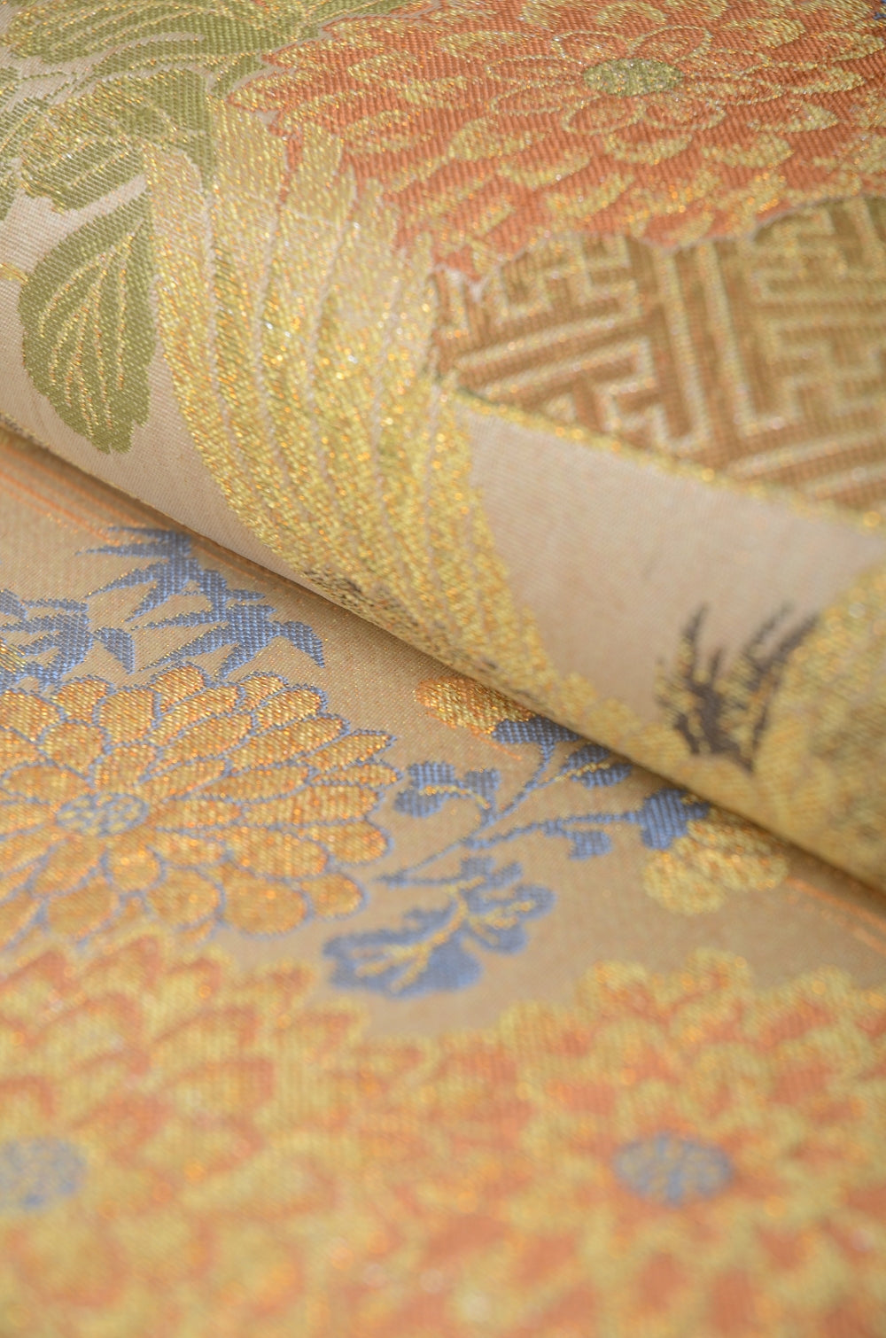 Traditional obi belt / TO #1-402