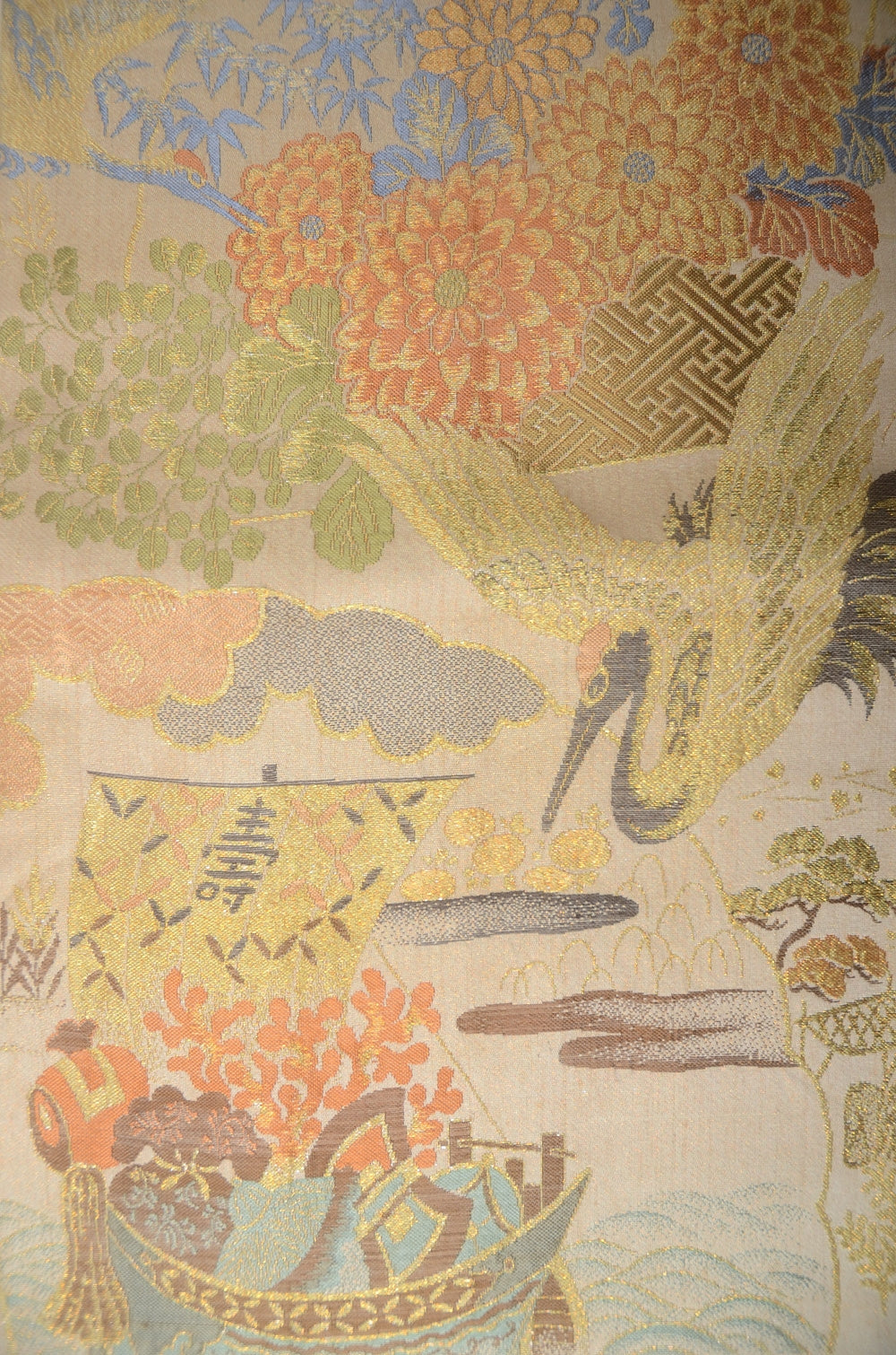 Traditional obi belt / TO #1-402