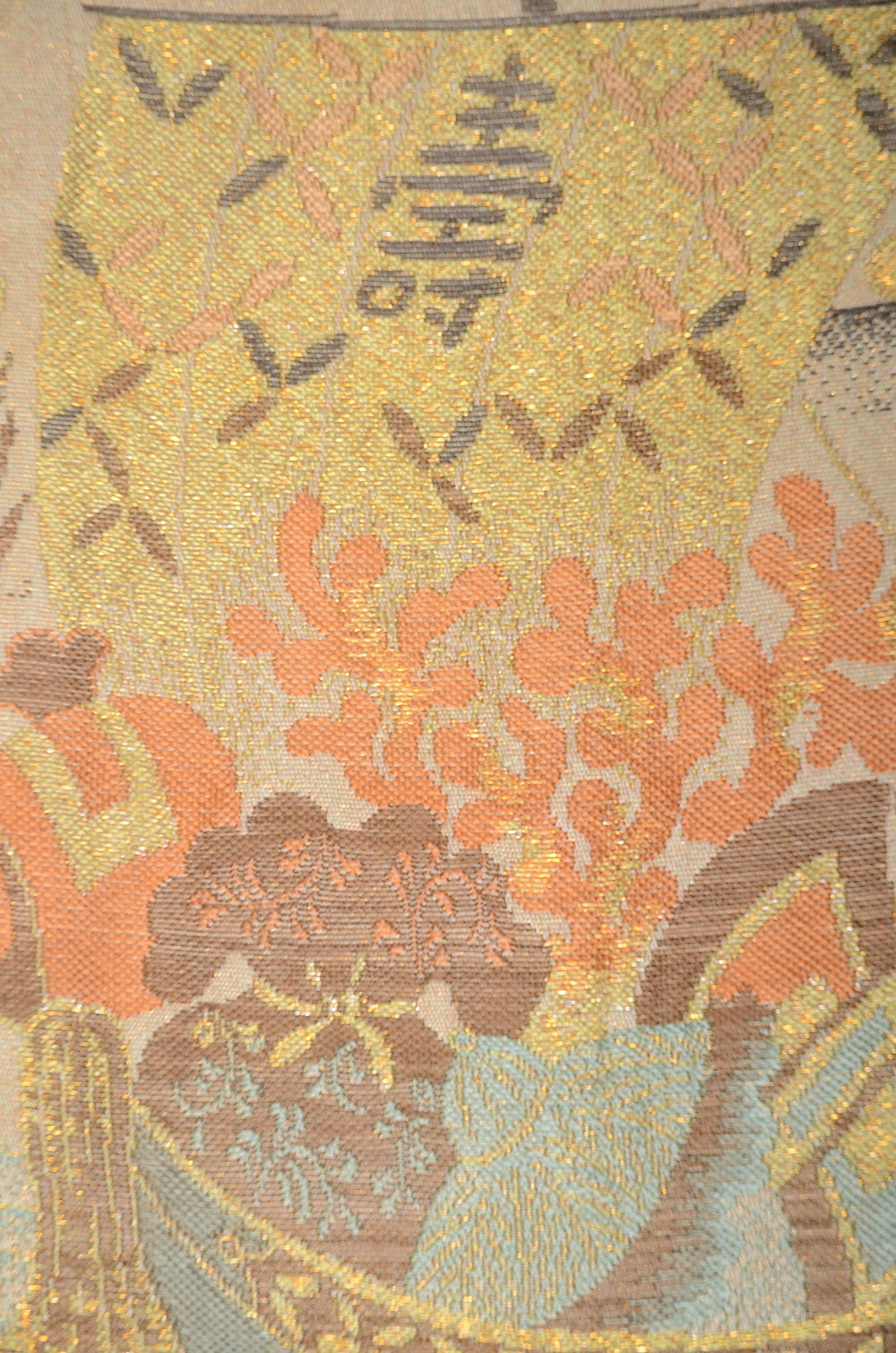 Traditional obi belt / TO #1-402