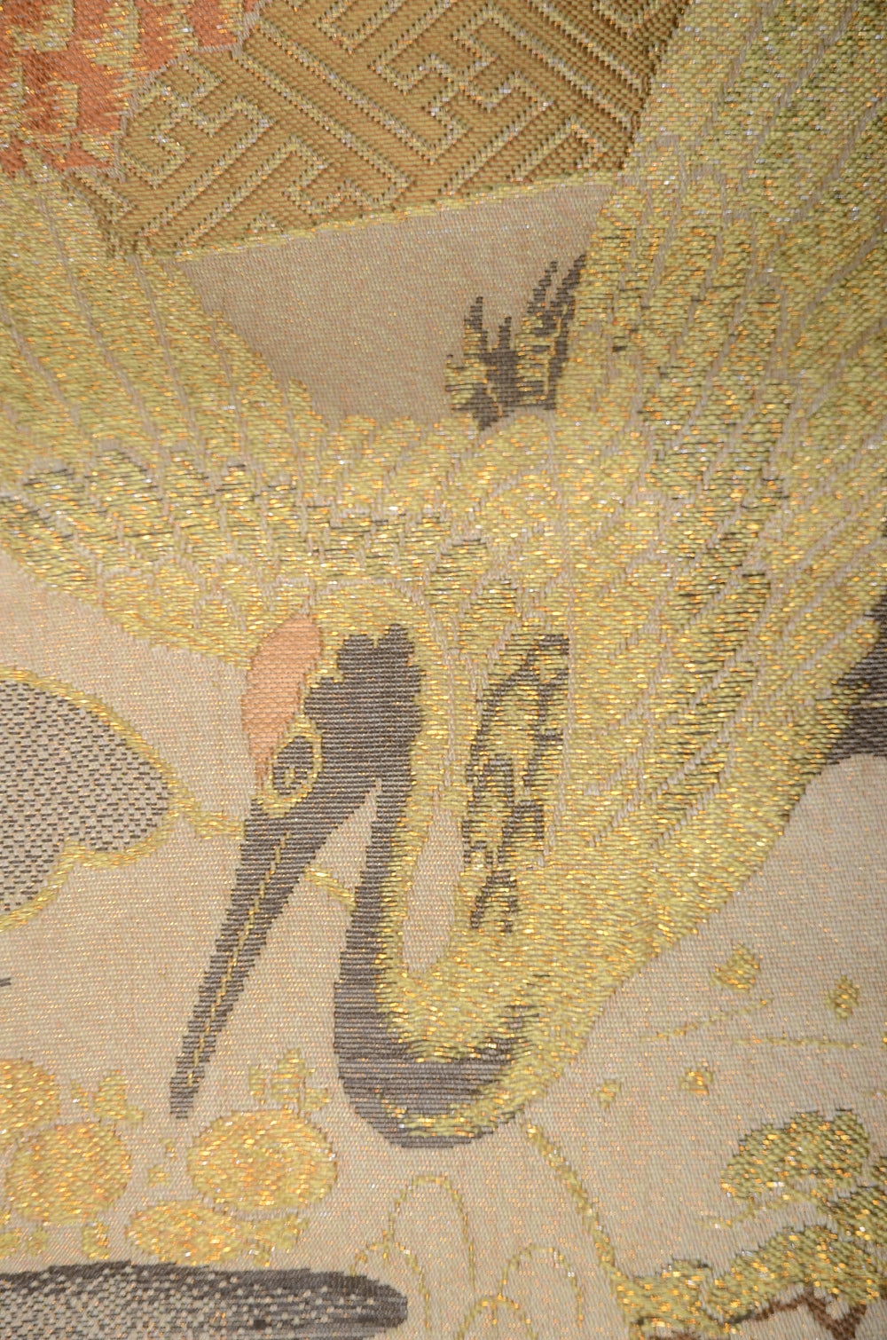 Traditional obi belt / TO #1-402