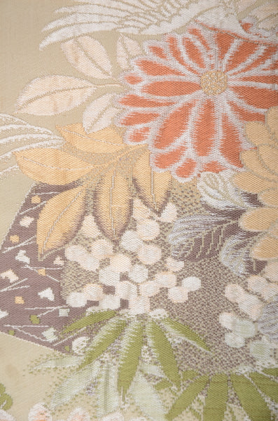 Traditional obi belt / TO #1-403