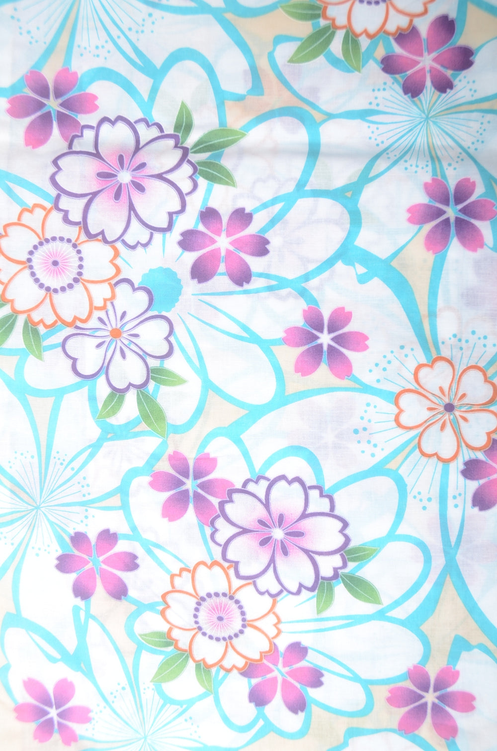 Japanese yukata kimono/ Plus size / P #342