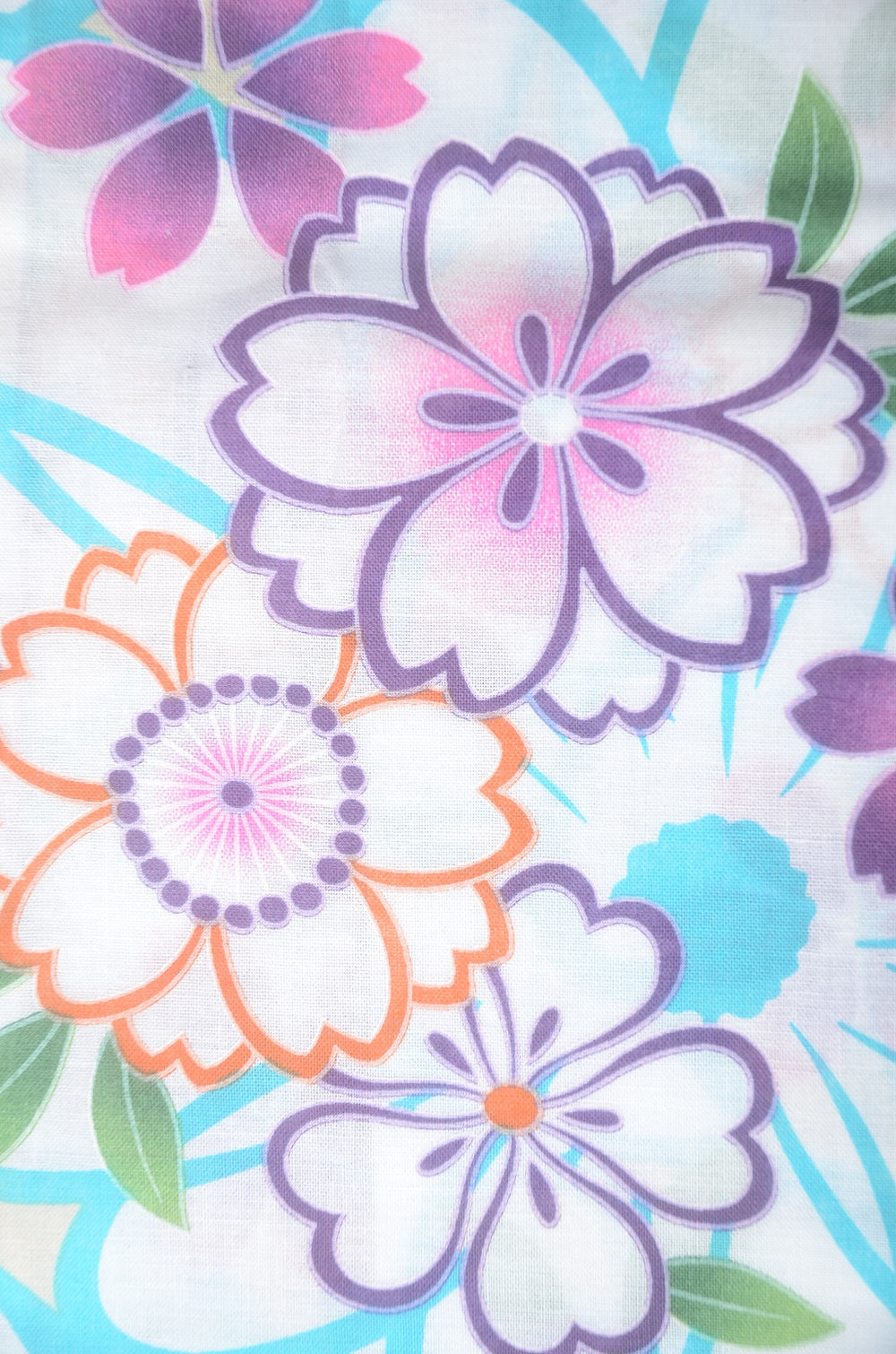 Japanese yukata kimono/ Plus size / P #342