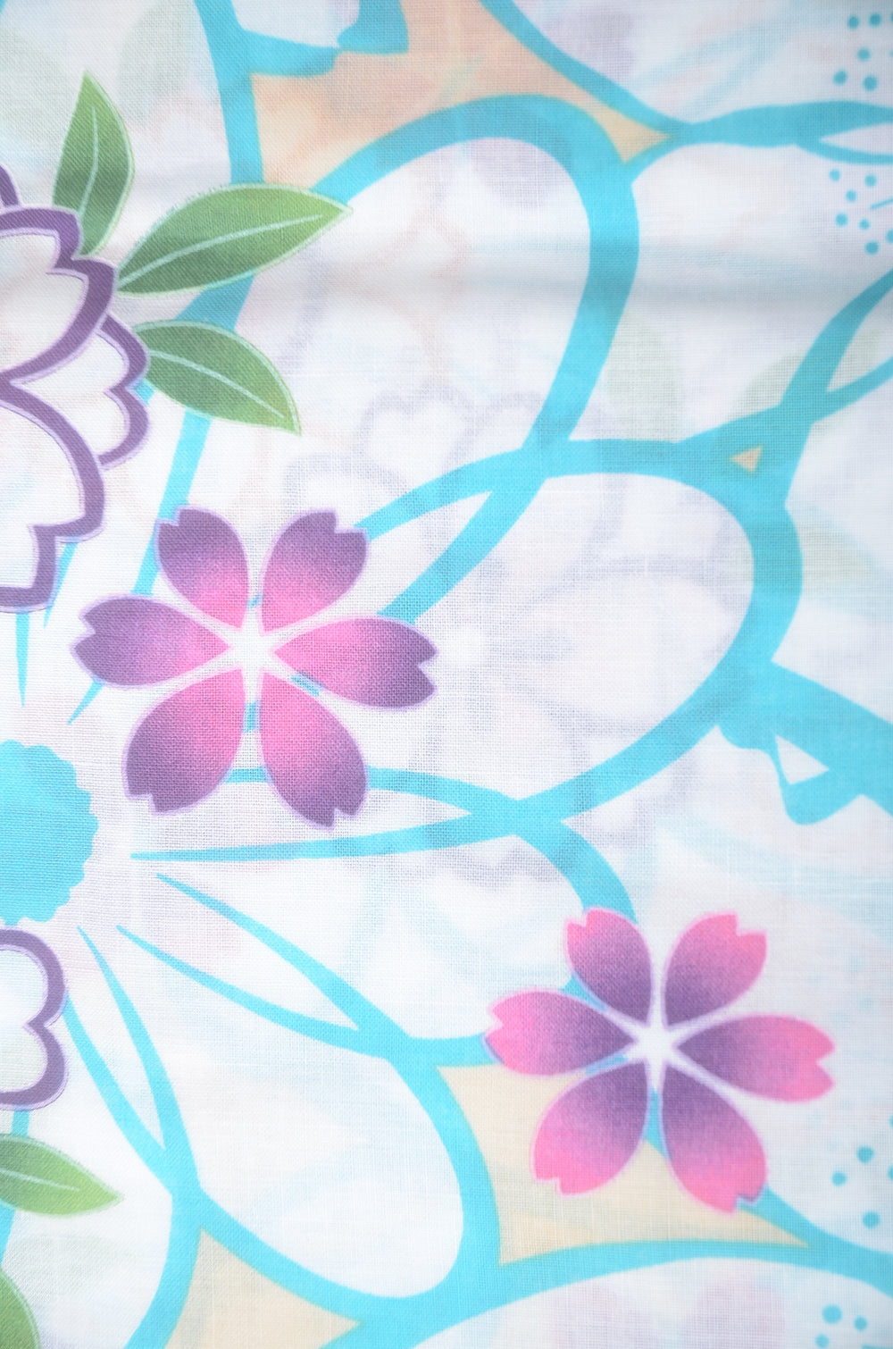 Japanese yukata kimono/ Plus size / P #342