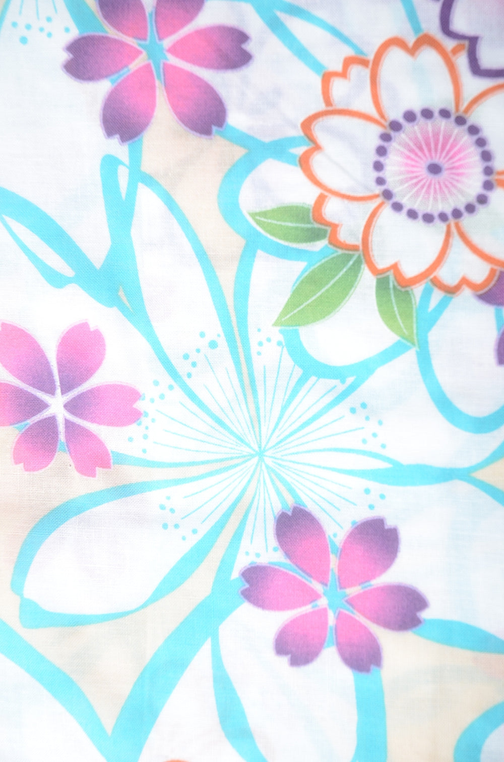 Japanese yukata kimono/ Plus size / P #342