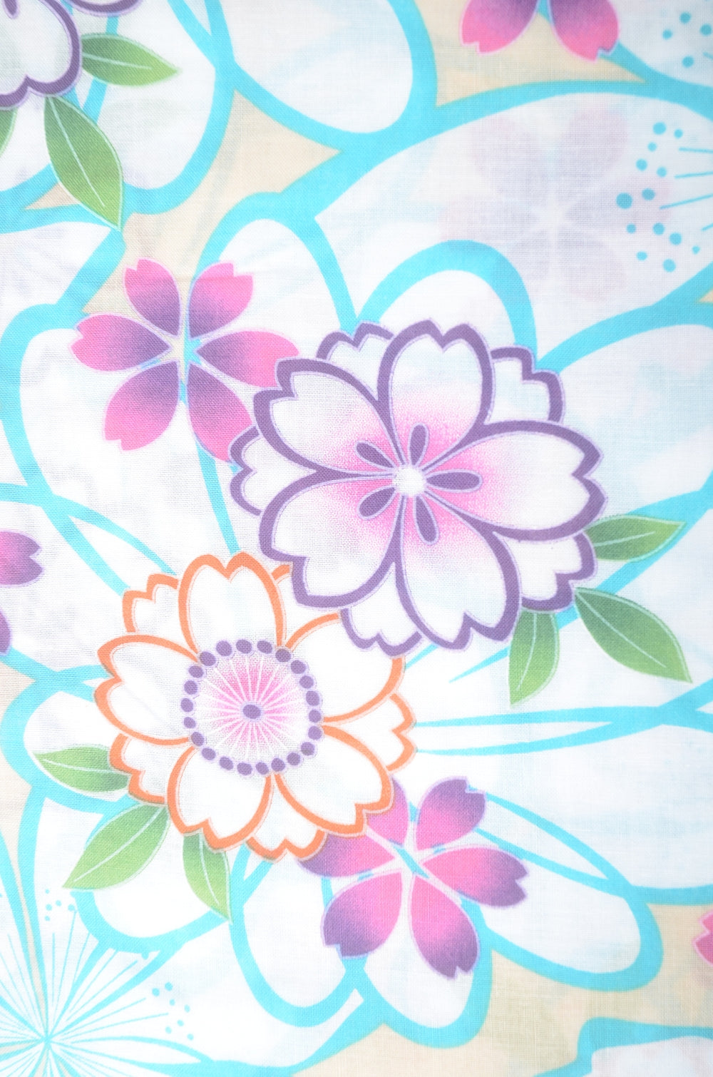 Japanese yukata kimono/ Plus size / P #342