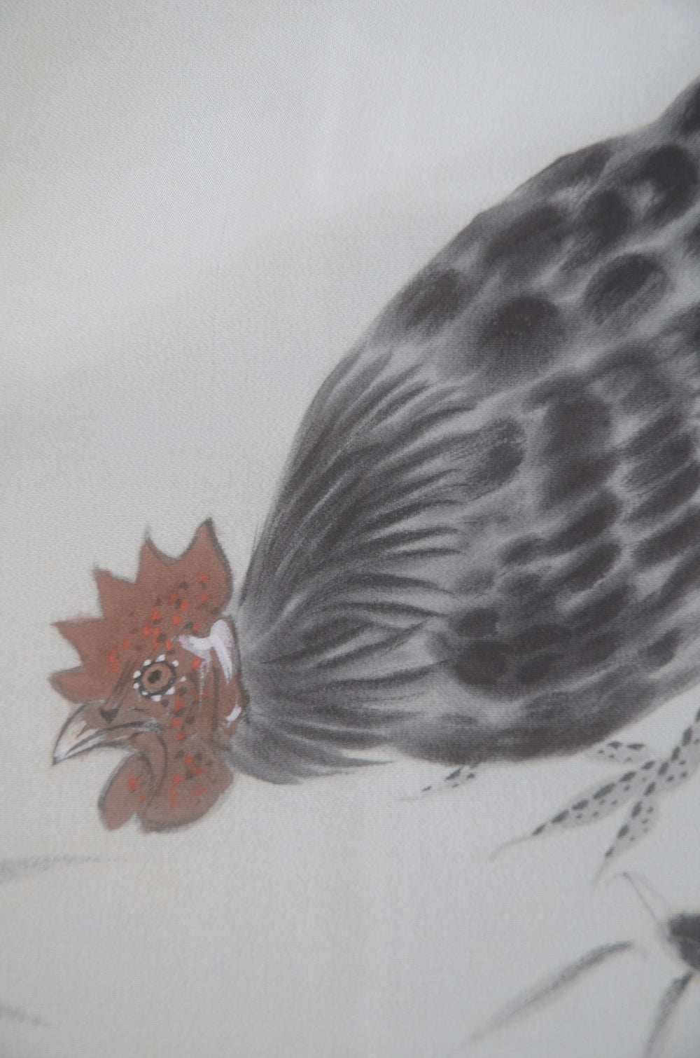 Men Jacket / M-Ha #1-696(A truly rare haori featuring a rooster motif)