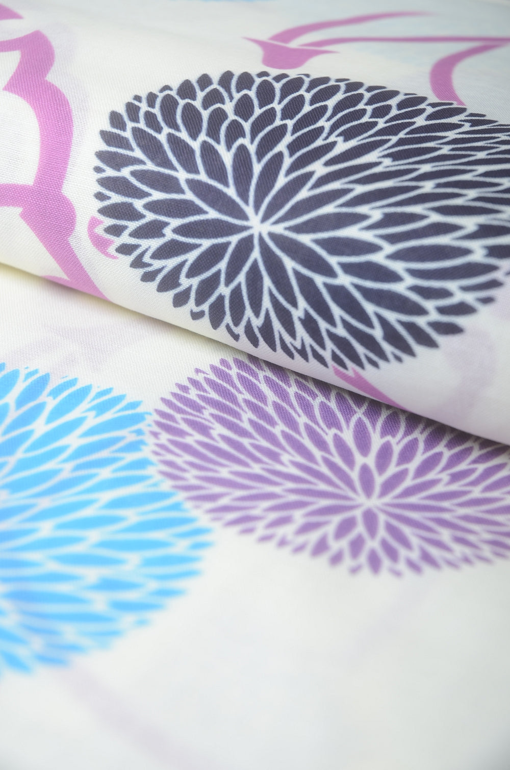 Japanese yukata kimono/ Plus size / P #346