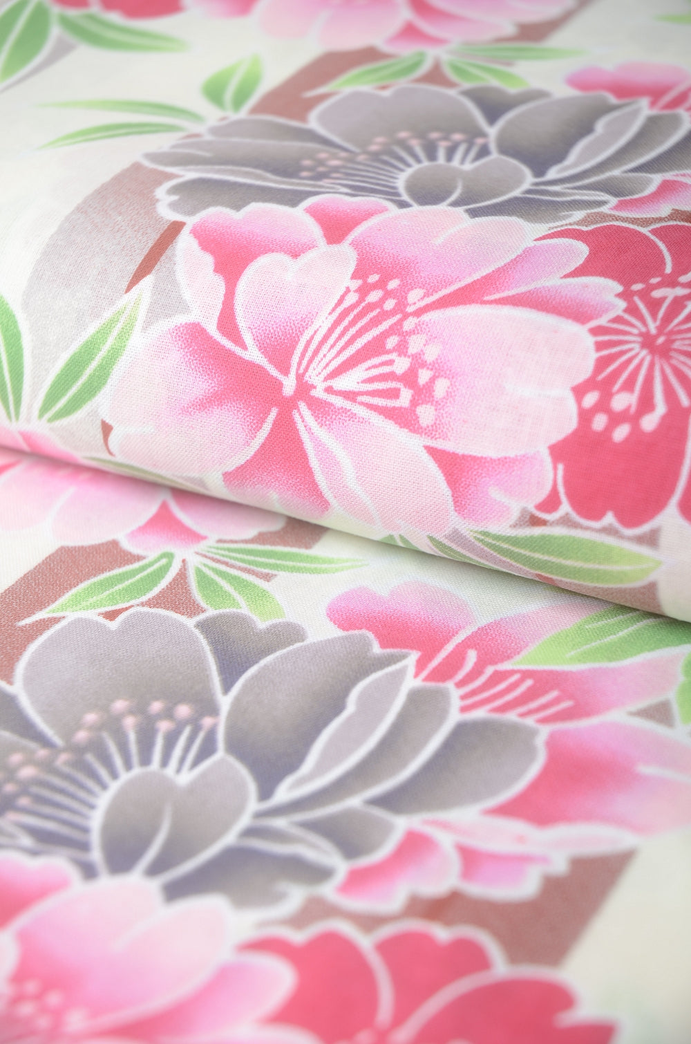 Japanese yukata kimono/ Plus size / P #348