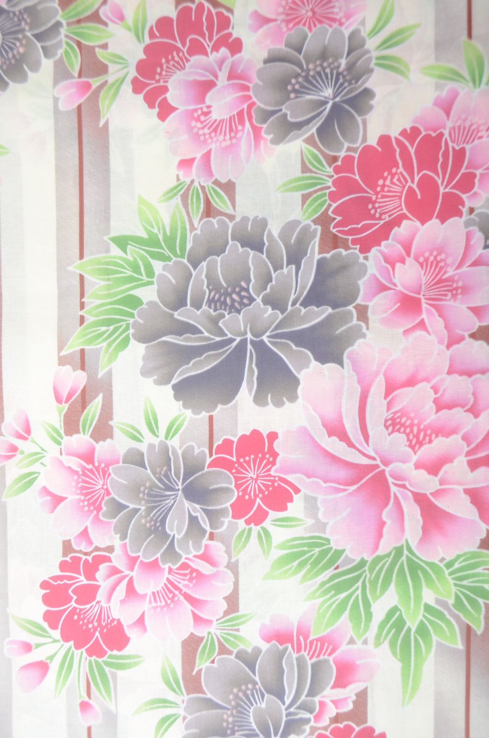 Japanese yukata kimono/ Plus size / P #348