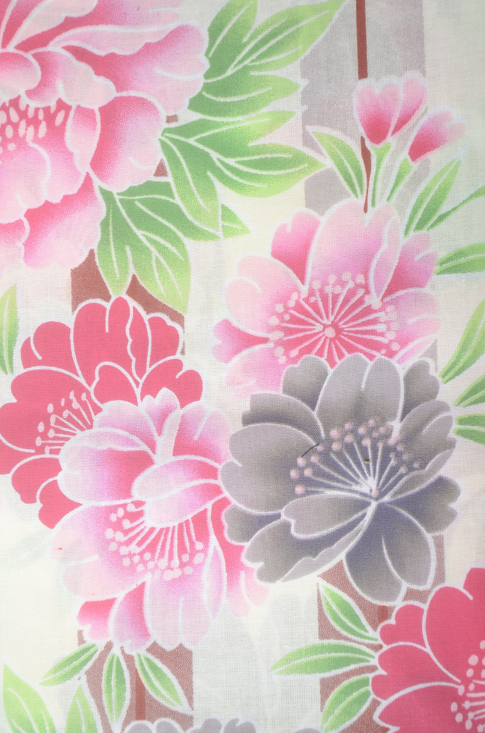 Japanese yukata kimono/ Plus size / P #348