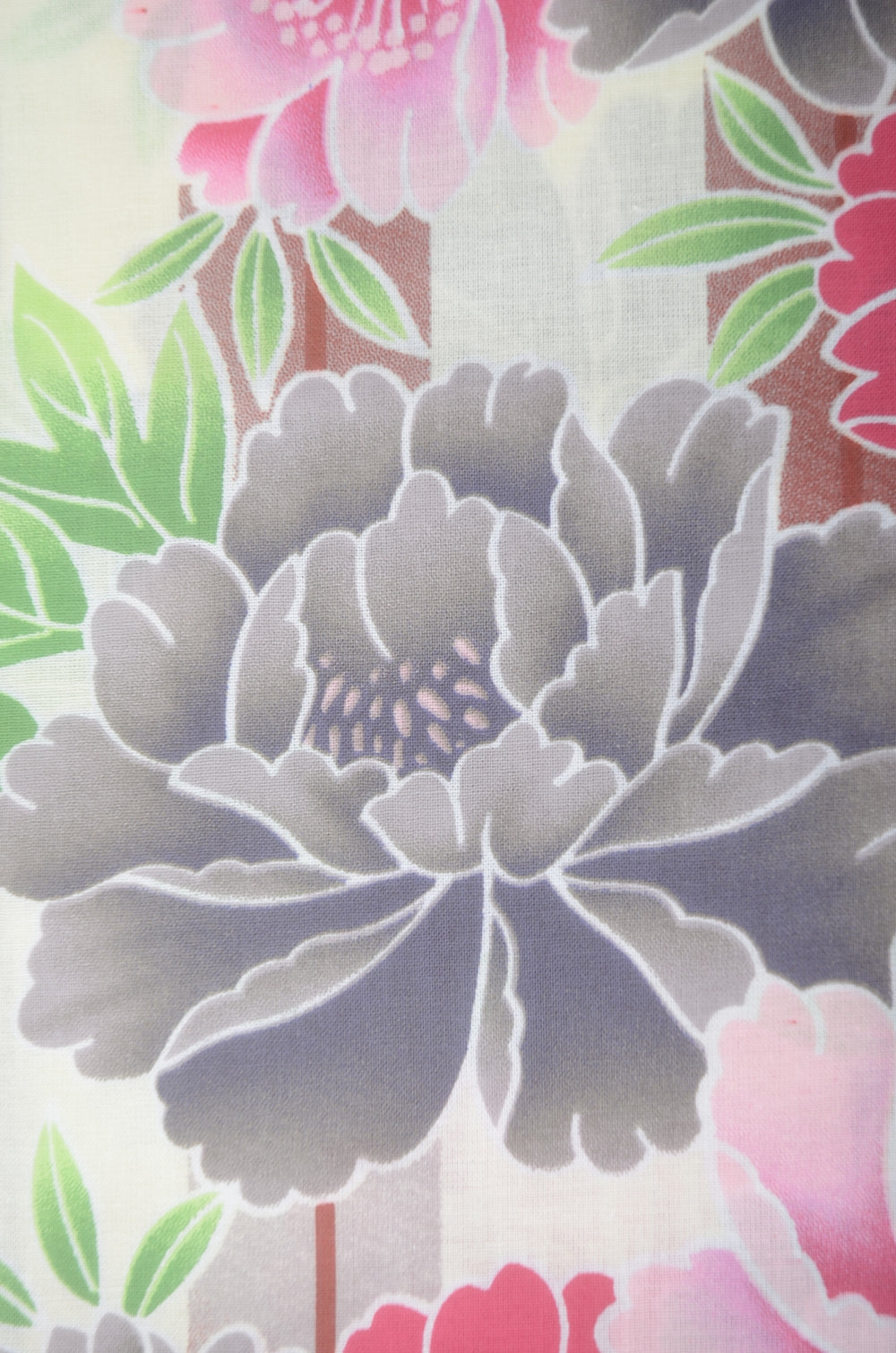 Japanese yukata kimono/ Plus size / P #348